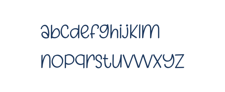 Earter Unicorn Lowercase