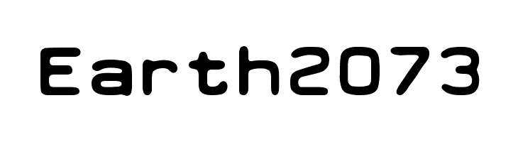 Earth 2073 Font