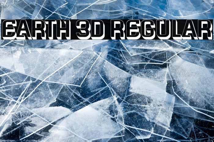 Earth 3D Regular Example 2