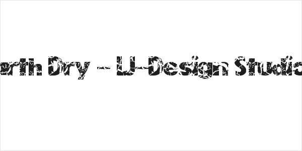 Earth Dry - LJ-Design Studios Logo