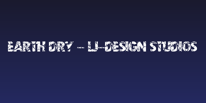 Earth Dry - LJ-Design Studios Social Header