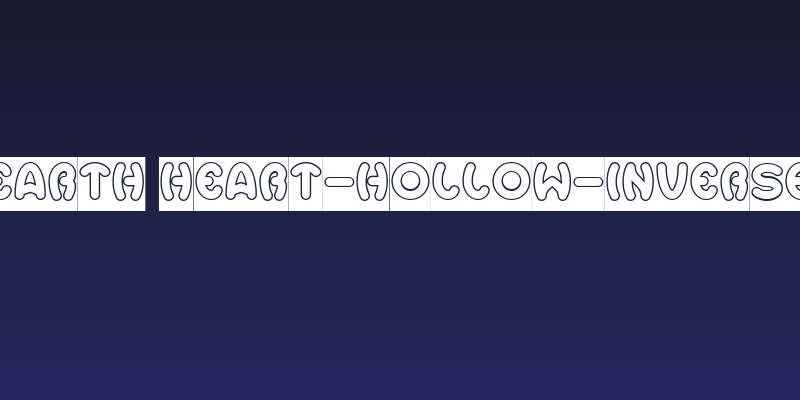 Earth Heart-Hollow-Inverse Social Header