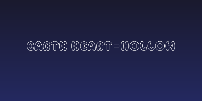 Earth Heart-Hollow Social Header