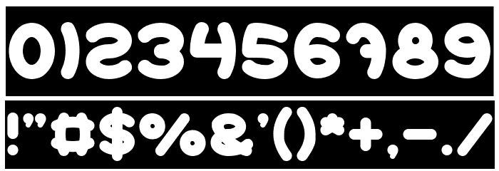 Earth Heart-Inverse Font OTHER CHARS