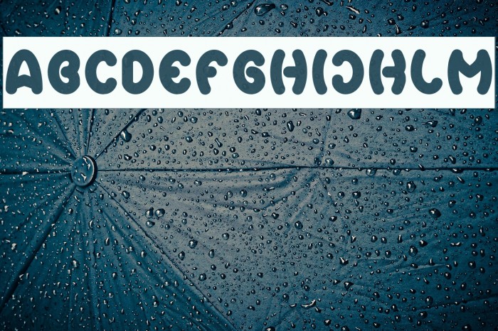 Earth Heart-Inverse Font examples