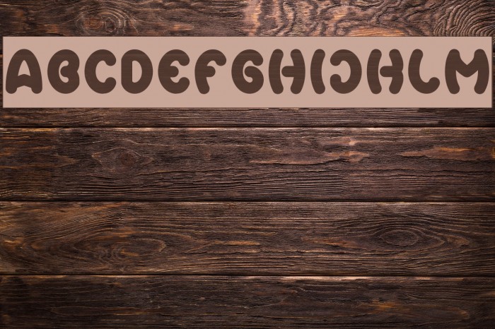 Earth Heart-Inverse Font examples