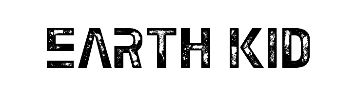 Earth Kid  免费字体下载