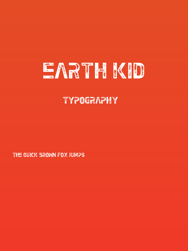 Earth Kid Poster