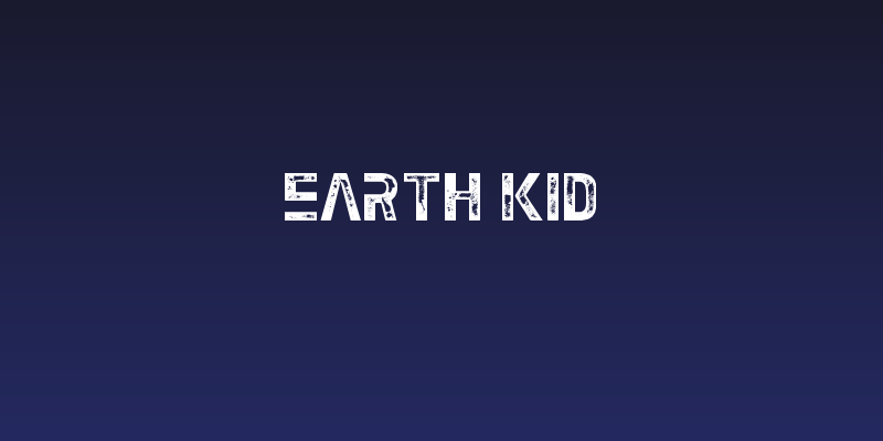 Earth Kid Social Header