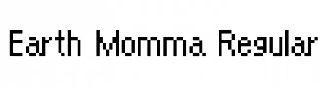 Earth Momma Regular  Fuentes Gratis Descargar