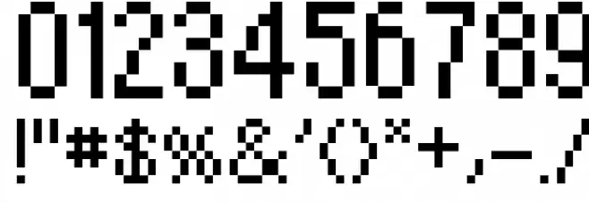 Earth Momma Regular Font OTHER CHARS