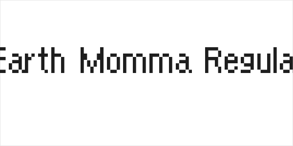 Earth Momma Regular Logo