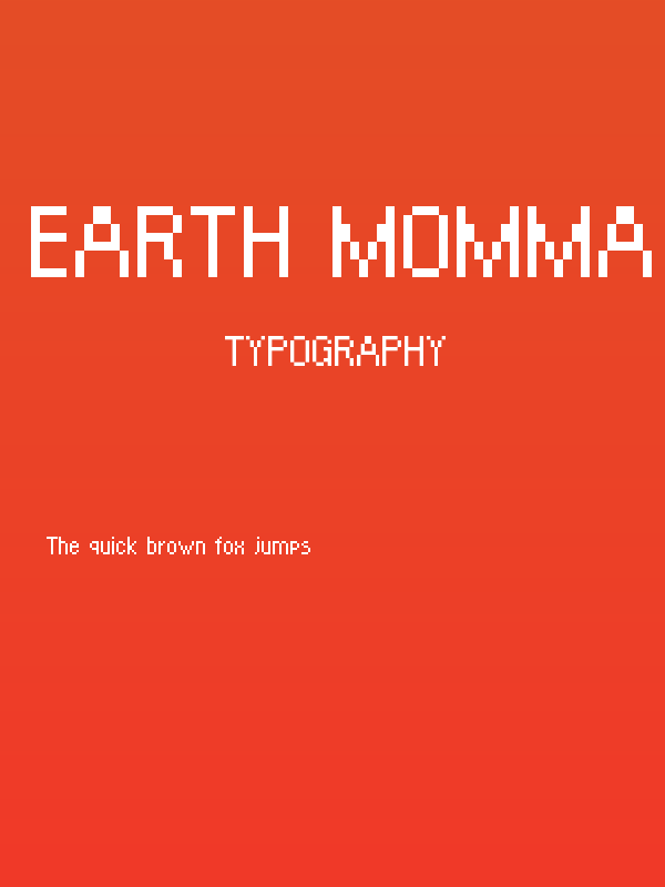 Earth Momma Regular Poster