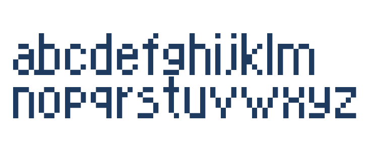 Earth Momma Regular Lowercase