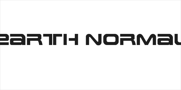 Earth Normal Logo