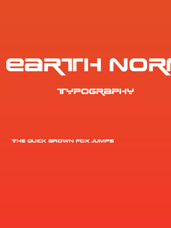 Earth Normal Poster