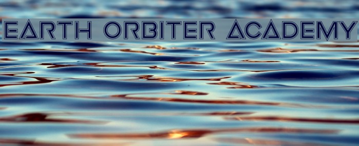 Earth Orbiter Academy Font examples