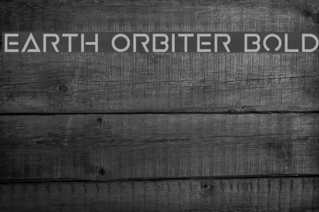 Earth Orbiter Bold Example 1