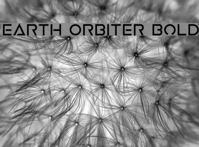 Earth Orbiter Bold Example 2