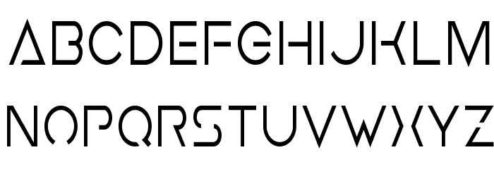 Earth Orbiter Condensed Caratteri MINUSCOLO