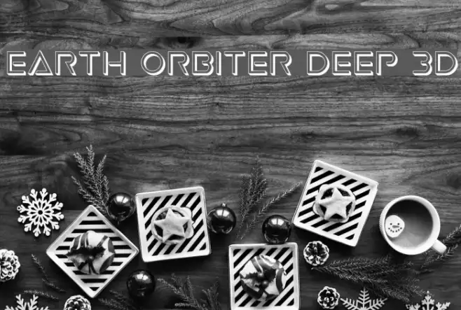 Earth Orbiter Deep 3D Example 1