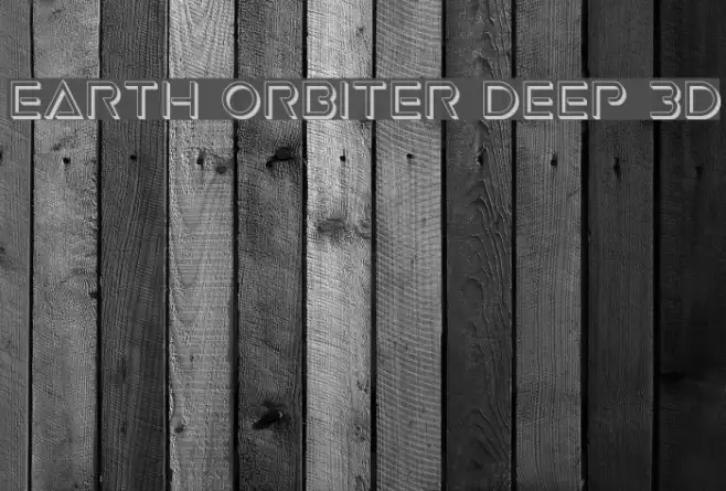 Earth Orbiter Deep 3D Example 2