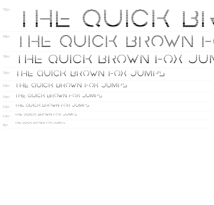 Earth Orbiter Gradient Waterfall