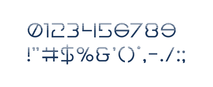 Earth Orbiter Halftone Other Characters