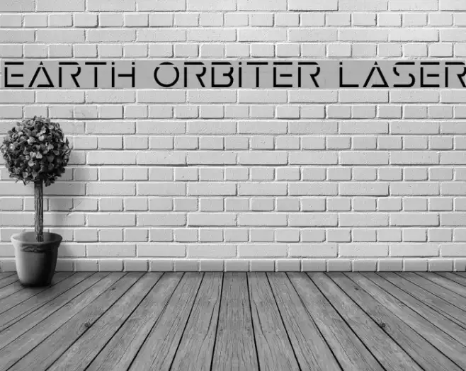 Earth Orbiter Laser Example 2