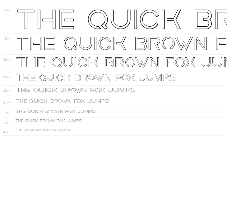 Earth Orbiter Outline Waterfall