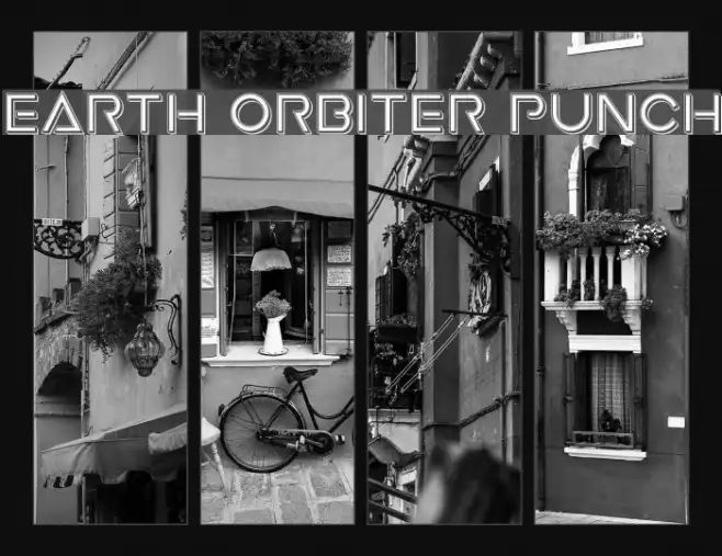 Earth Orbiter Punch Example 1