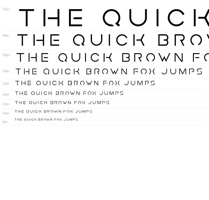 Earth Orbiter Title Waterfall