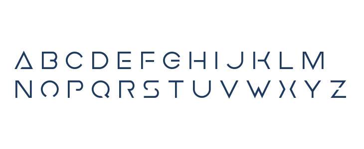 Earth Orbiter Title Lowercase