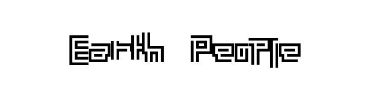 Earth People Font