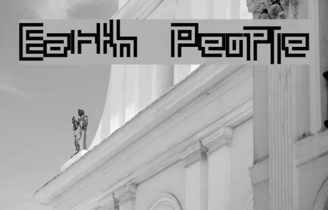 Earth People Example 1