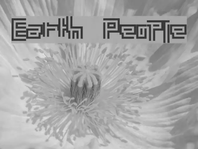 Earth People Example 2