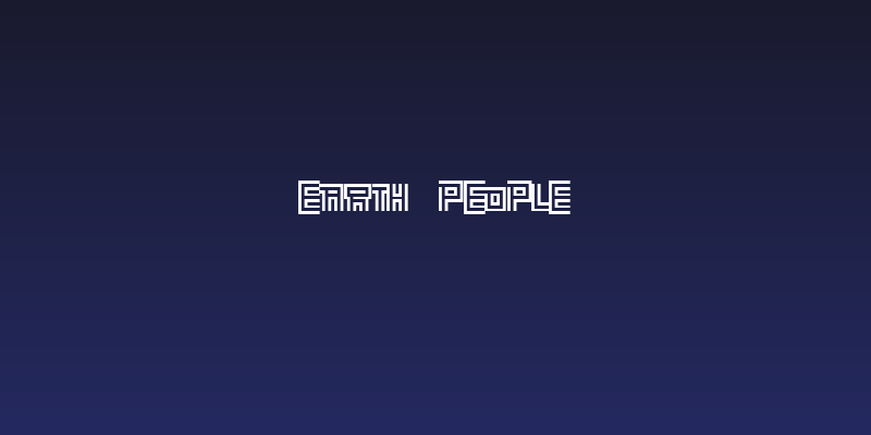 Earth People Social Header