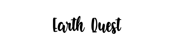 Earth Quest  font caratteri gratis