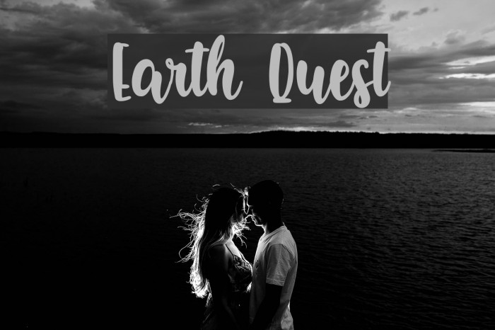 Earth Quest Example 1