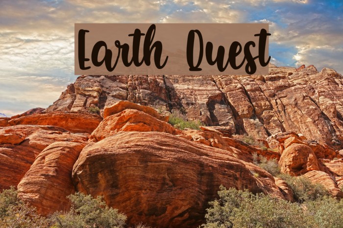 Earth Quest Example 2