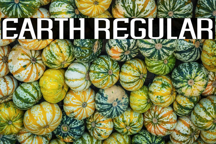 Earth Regular Example 1