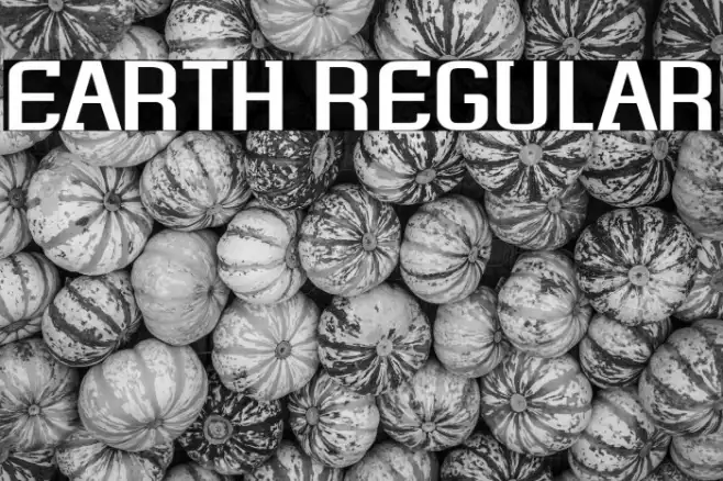 Earth Regular Example 1