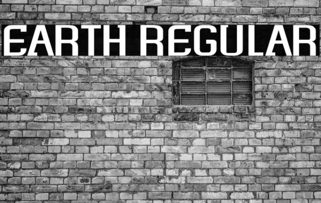 Earth Regular Example 3