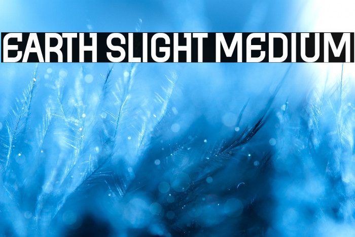 Earth Slight Medium Example 1