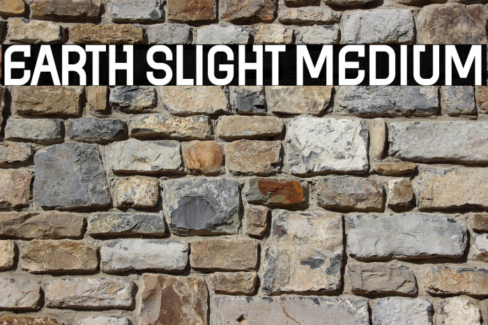 Earth Slight Medium Example 3