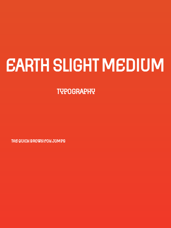 Earth Slight Medium Poster