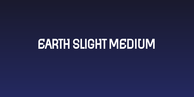 Earth Slight Medium Social Header