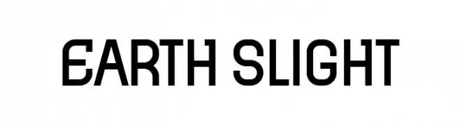 Earth Slight  नि: शुल्क फ़ॉन्ट्स डाउनलोड