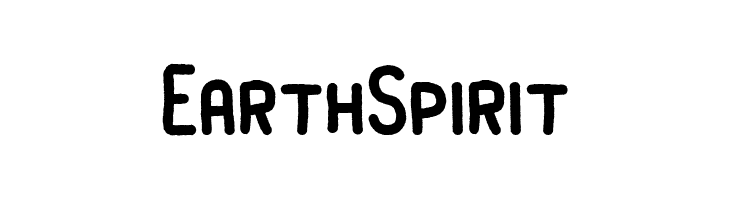Earth Spirit  les polices de caractères gratuit tlcharger