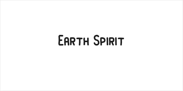 Earth Spirit Logo